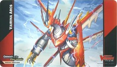 Cardfight!! Vanguard Sneak Preview Playmat: Genesis of the Five Greats - Vairina Arcs